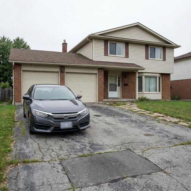 Sample photo: Driveway